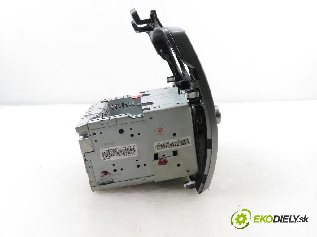 MAZDA 5 (CR19) MINIVAN 2009 105,00 2.0 MZR-CD 143 - RF7J 1998,00 RADIO 14797325