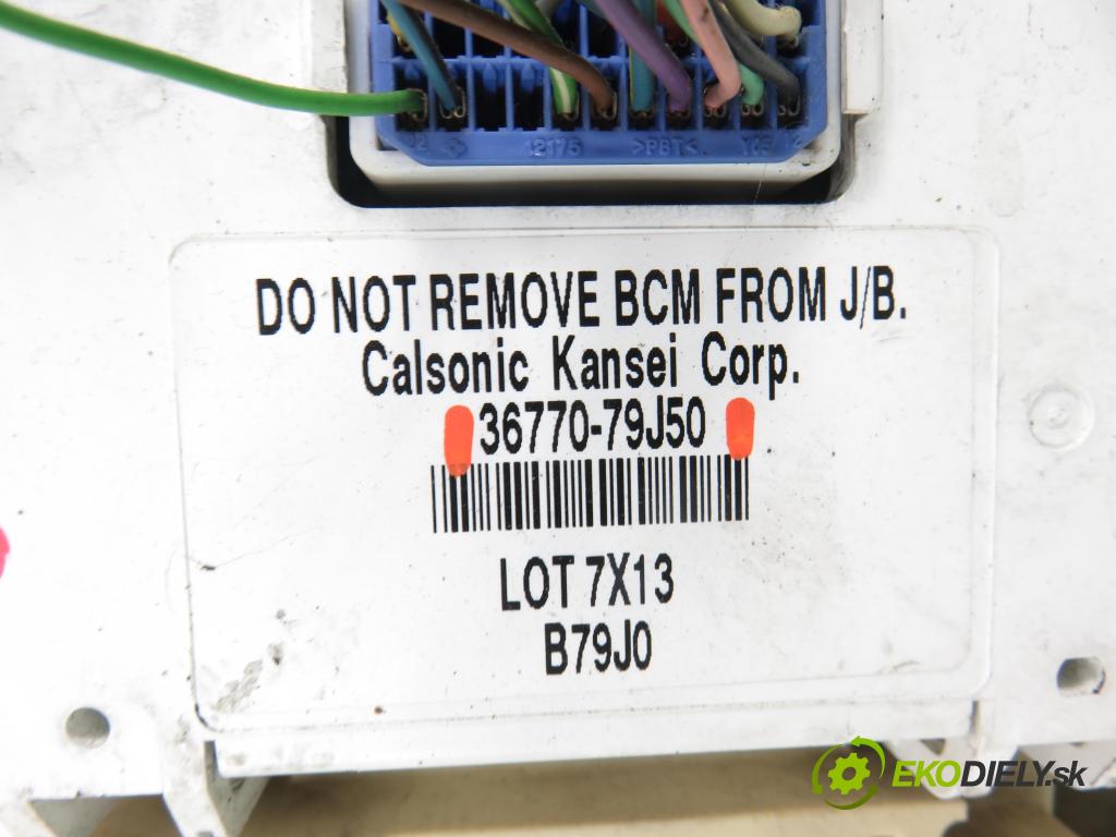 FIAT SEDICI (189_) CROSSOVER 2008 79,00 1.6 4x4 107 1586,00 MODUL BSI 3677079J50