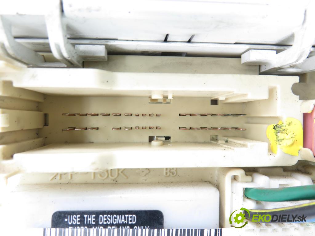 FIAT SEDICI (189_) CROSSOVER 2008 79,00 1.6 4x4 107 1586,00 MODUL BSI 3677079J50