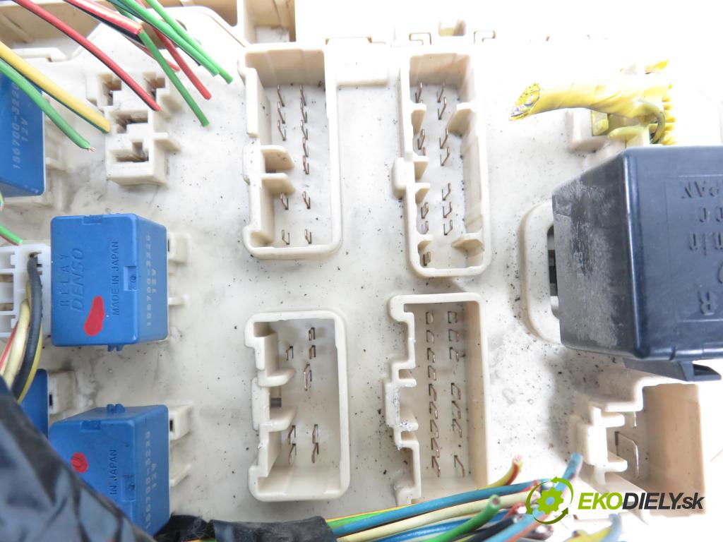 FIAT SEDICI (189_) CROSSOVER 2008 79,00 1.6 4x4 107 1586,00 MODUL BSI 3677079J50