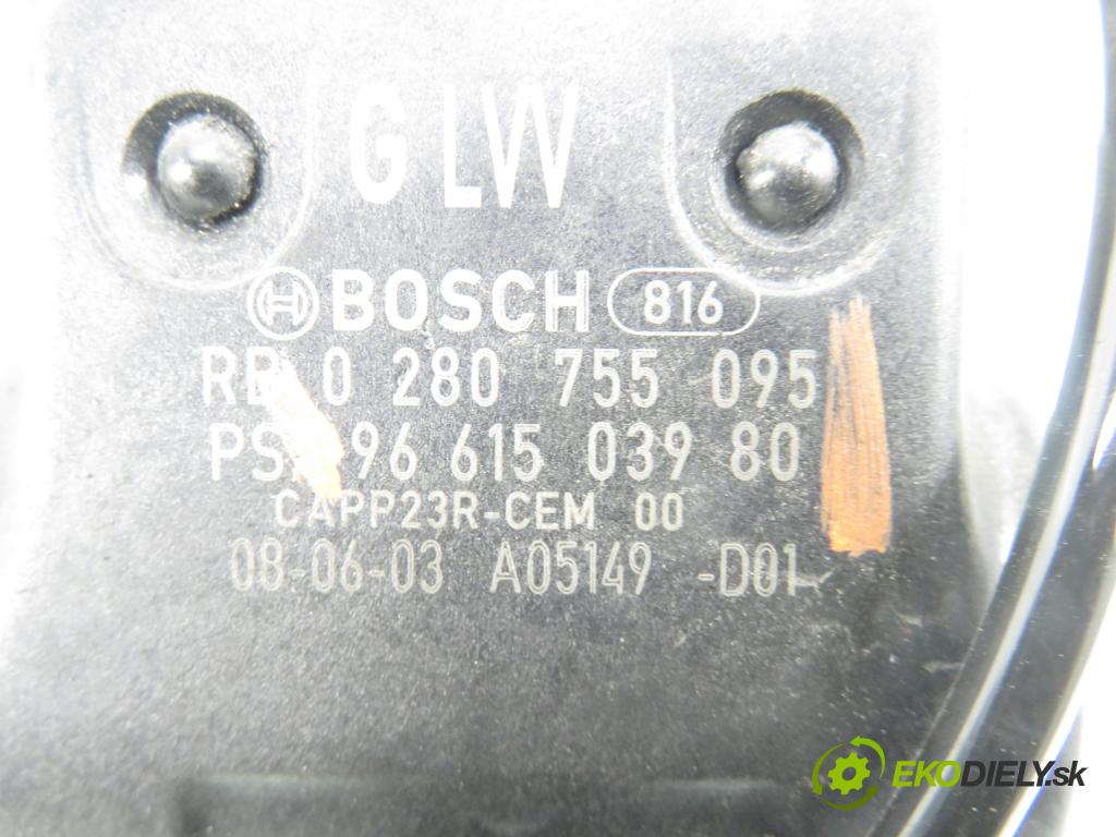 CITROEN C5 III Break (RW_) KOMBI 2008 150,00 2.7 HDi - DT17ED4 2720,00 Potenciometer plynu 0280755095 (Potenciometer plynového pedálu)