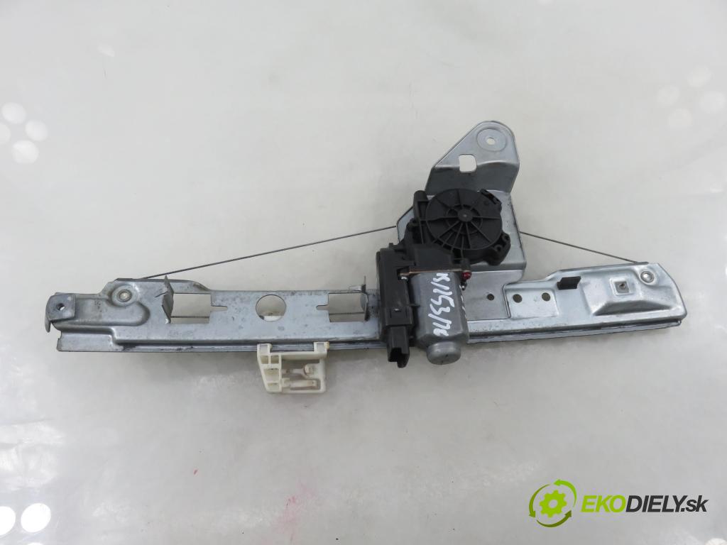 RENAULT MEGANE II Kombi (KM0/1_) KOMBI 2007 96,00 1.9 dCi 131 - F9Q 804 1870,00 Mechanizmus okien PTE