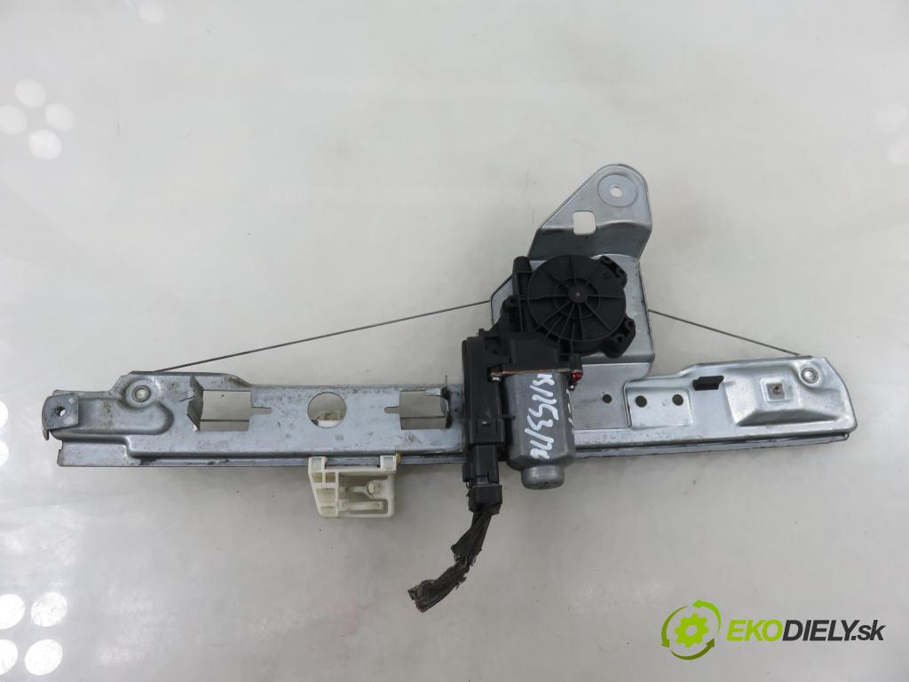 RENAULT MEGANE II Kombi (KM0/1_) KOMBI 2007 96,00 1.9 dCi 131 - F9Q 804 1870,00 Mechanizmus okien PTE