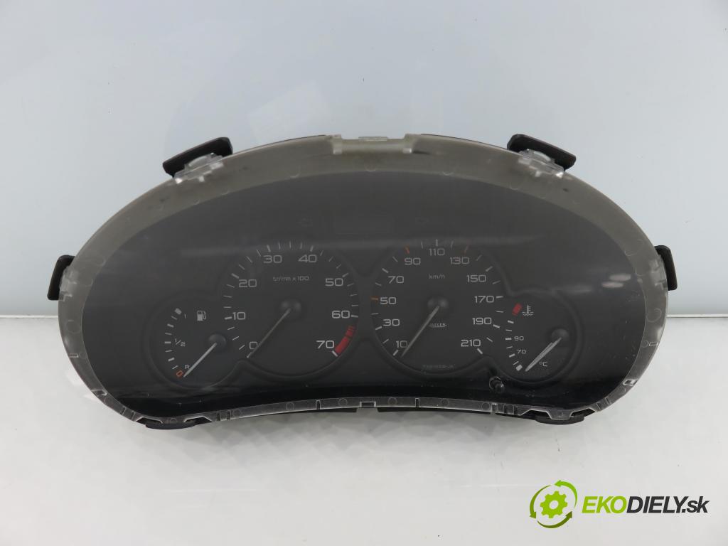 PEUGEOT 206 liftback (2A/C) HB 2000 55,00 1.4 i 75 -  KFX 1361,00 Prístrojovka elektrický 09031962021 ; 9634961180