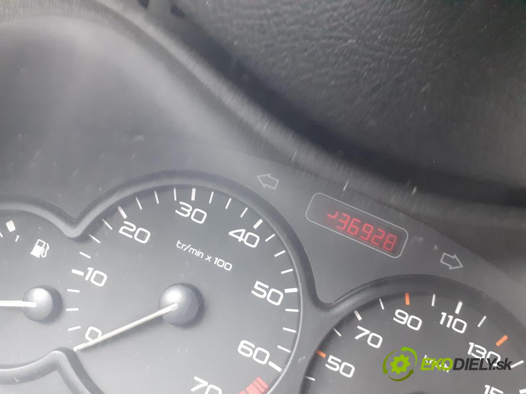 PEUGEOT 206 liftback (2A/C) HB 2000 55,00 1.4 i 75 -  KFX 1361,00 Prístrojovka elektrický 09031962021 ; 9634961180