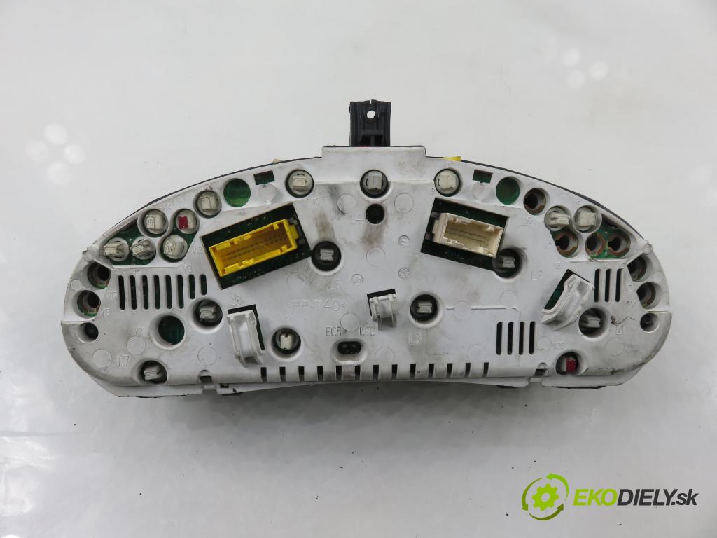 PEUGEOT 206 liftback (2A/C) HB 2000 55,00 1.4 i 75 -  KFX 1361,00 Prístrojovka elektrický 09031962021 ; 9634961180