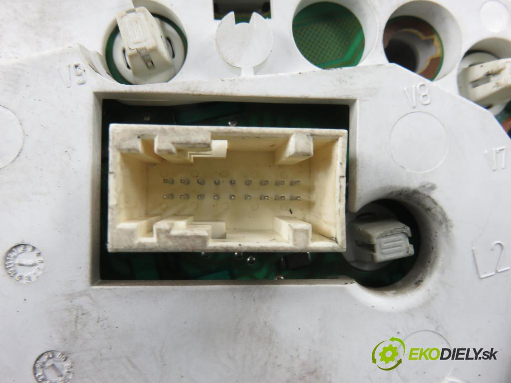 PEUGEOT 206 liftback (2A/C) HB 2000 55,00 1.4 i 75 -  KFX 1361,00 Prístrojovka elektrický 09031962021 ; 9634961180