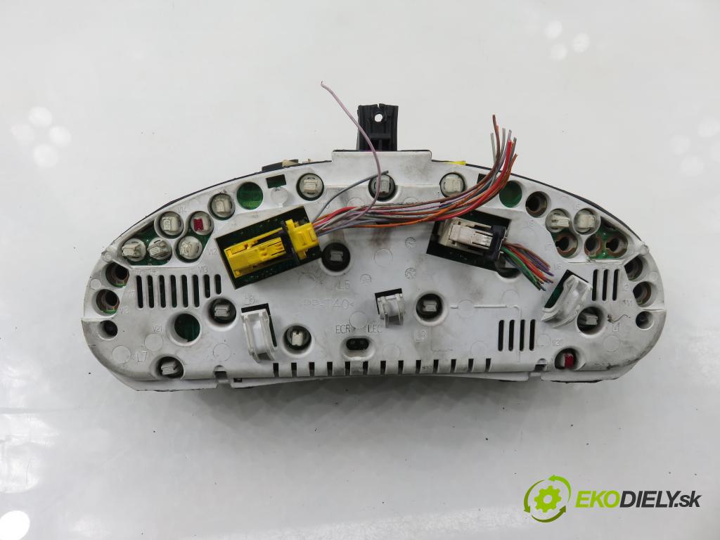 PEUGEOT 206 liftback (2A/C) HB 2000 55,00 1.4 i 75 -  KFX 1361,00 Prístrojovka elektrický 09031962021 ; 9634961180