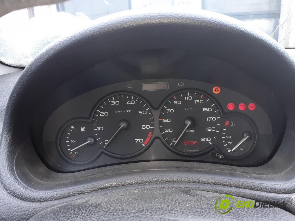 PEUGEOT 206 liftback (2A/C) HB 2000 55,00 1.4 i 75 -  KFX 1361,00 Prístrojovka elektrický 09031962021 ; 9634961180