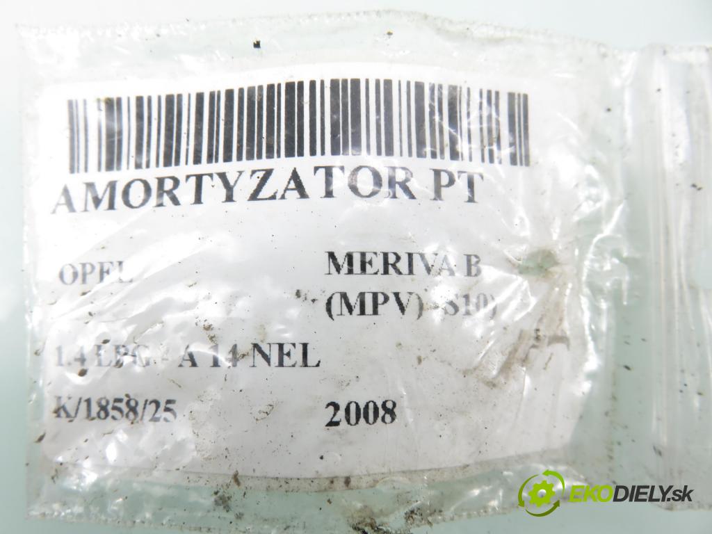 OPEL MERIVA B nadwozie wielkoprzestrzenne (MPV) (S10) MINIVAN 2008 88,00 1.4 LPG - A 14 NEL 1364,00 tlumič LT 