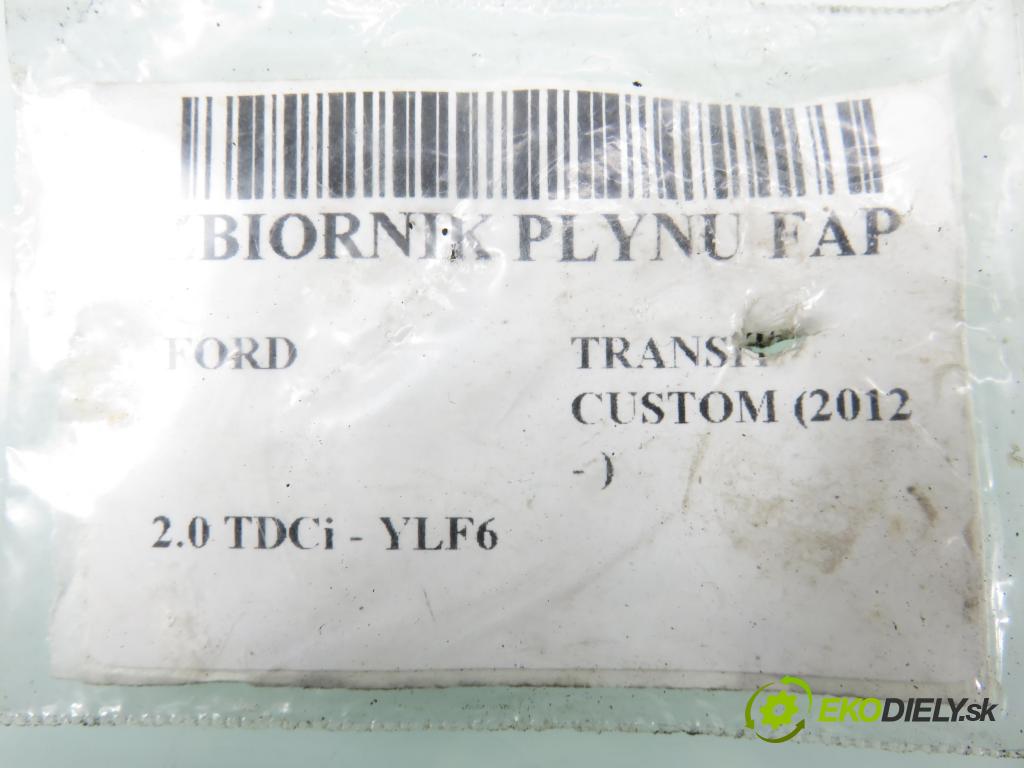 FORD TRANSIT CUSTOM V362 Skrzynia (FY, FZ) FURGON 2016 77,00 2.0 TDCi - YLF6 1995,00 nádržka TEKUTINA: FAP GK215J228AE ; JK315J288AA ; HK215J288AA