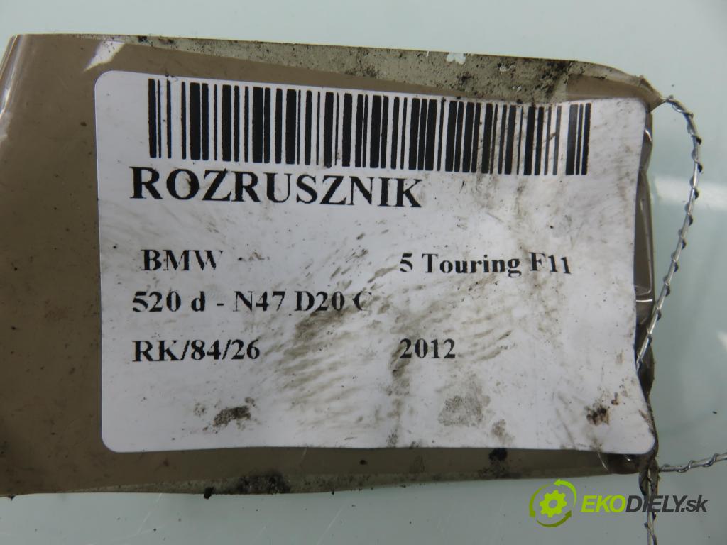 BMW 5 Touring (F11) KOMBI 2012 135,00 520 d 184 - N47 D20 C 1995,00 startér 857038301 ; 000148010 (Startér)