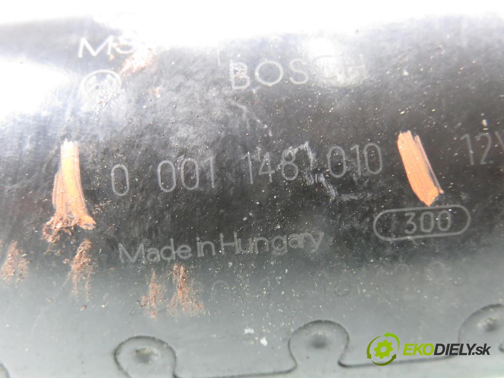 BMW 5 Touring (F11) KOMBI 2012 135,00 520 d 184 - N47 D20 C 1995,00 startér 857038301 ; 000148010 (Startér)