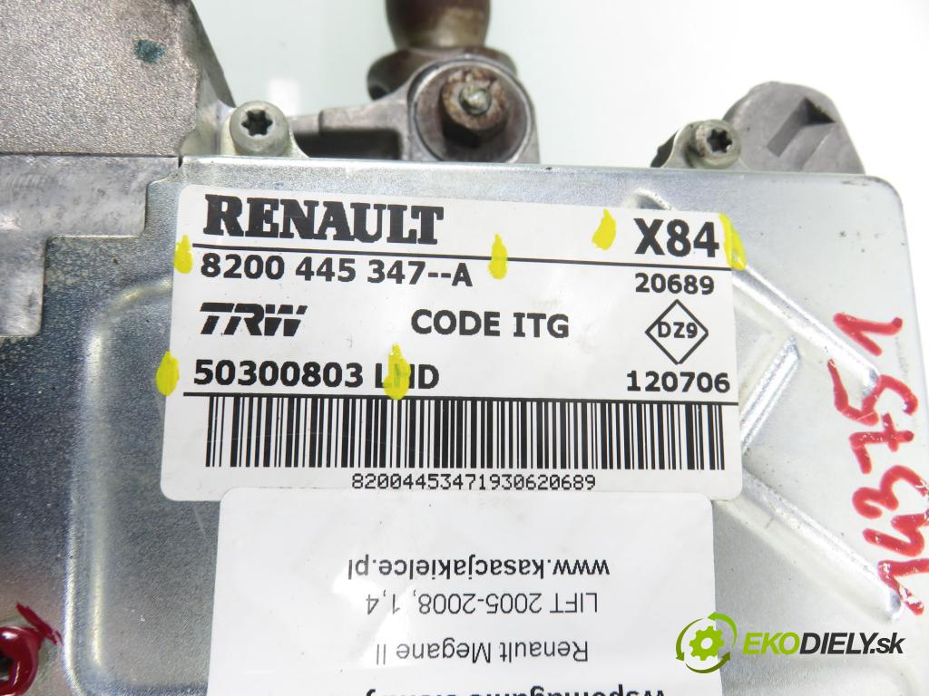 RENAULT MEGANE II Kombi (KM0/1_) KOMBI 2007 96,00 1.9 dCi 131 - F9Q 804 1870,00 SLOUPEC / PODPORA elektrický 8200445347A ; 50300803