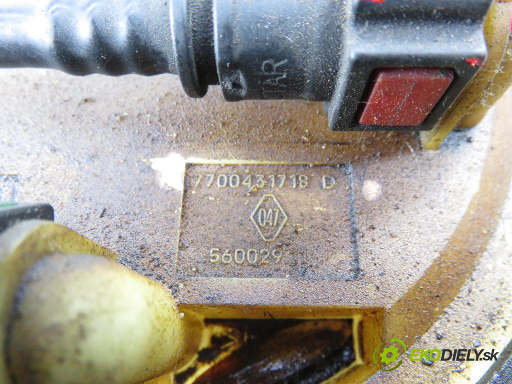 RENAULT SCENIC I (JA0/1_) MINIVAN 2002 0,00 1.6 - K4M 708 1598,00 Pumpa paliva 7700431718D