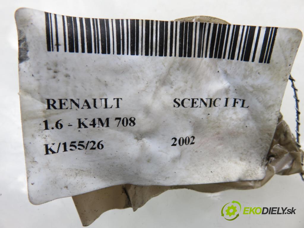 RENAULT SCENIC I (JA0/1_) MINIVAN 2002 0,00 1.6 - K4M 708 1598,00 Pumpa paliva 7700431718D