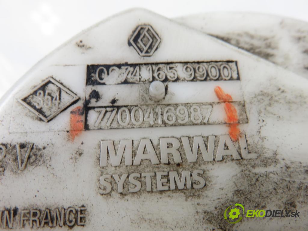 CITROEN JUMPER Skrzynia FURGON 2011 74,00 2.2 HDi 100 - 4HV (P22DTE) 2198,00 snímač hladiny paliva 7700416987