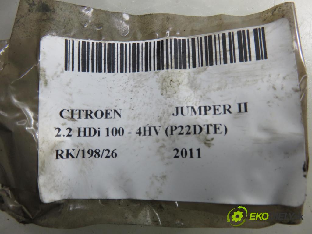 CITROEN JUMPER Skrzynia FURGON 2011 74,00 2.2 HDi 100 - 4HV (P22DTE) 2198,00 snímač hladiny paliva 7700416987