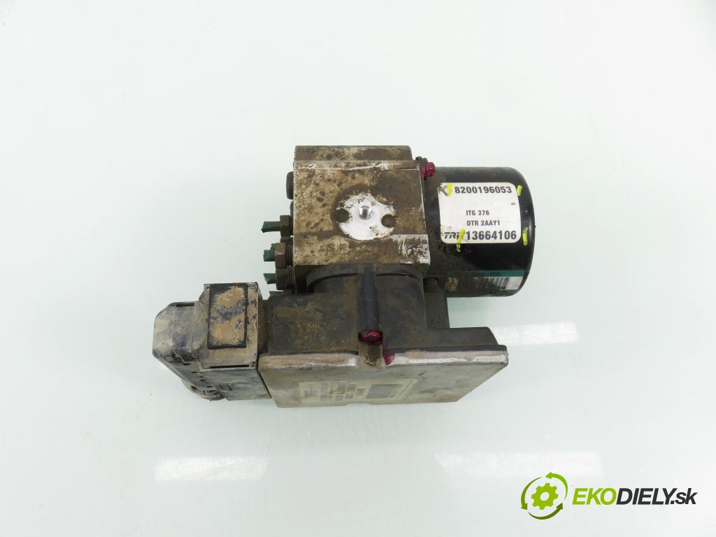 OPEL MOVANO Platforma / podwoyie (X70) FURGON 2004 0,00 2.5 DTi - G9U 754 2464,00 pumpa ABS 13509006U ; 13664106 ; 8200196053 (Pumpa ABS)