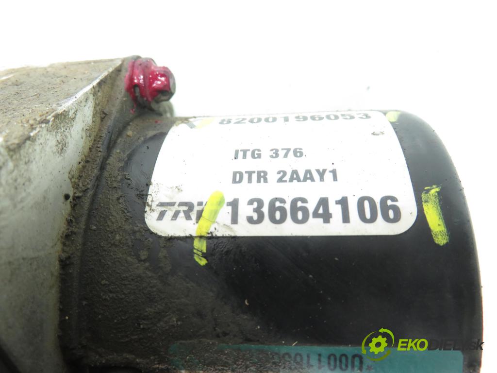 OPEL MOVANO Platforma / podwoyie (X70) FURGON 2004 0,00 2.5 DTi - G9U 754 2464,00 pumpa ABS 13509006U ; 13664106 ; 8200196053 (Pumpa ABS)