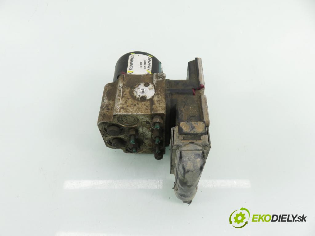 OPEL MOVANO Platforma / podwoyie (X70) FURGON 2004 0,00 2.5 DTi - G9U 754 2464,00 pumpa ABS 13509006U ; 13664106 ; 8200196053 (Pumpa ABS)