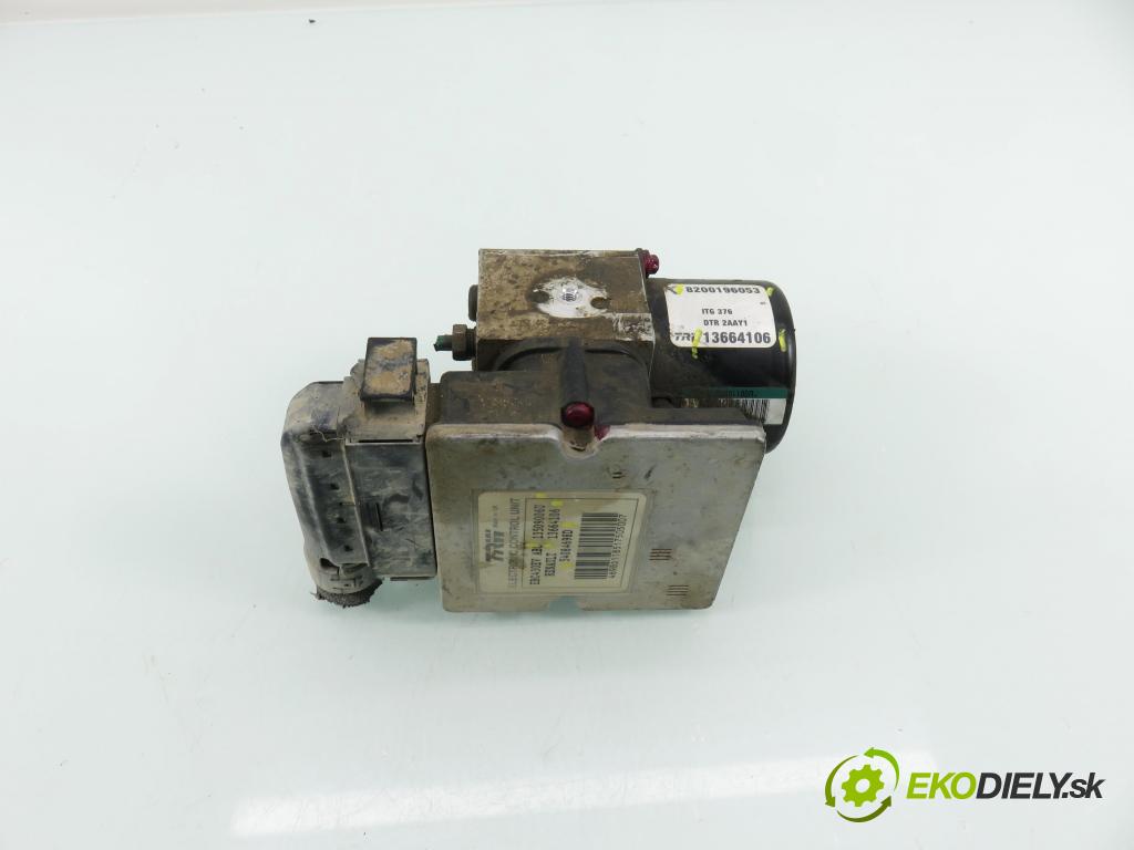 OPEL MOVANO Platforma / podwoyie (X70) FURGON 2004 0,00 2.5 DTi - G9U 754 2464,00 pumpa ABS 13509006U ; 13664106 ; 8200196053 (Pumpa ABS)