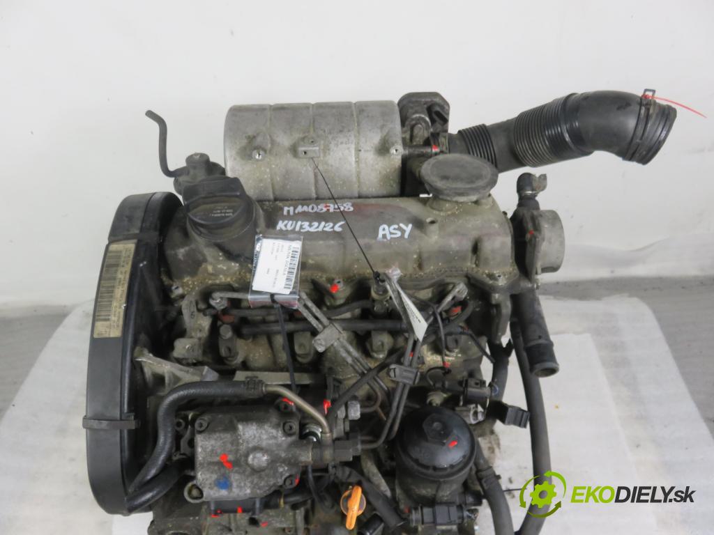 SEAT IBIZA III (6L1) HB 2004 47,00 1.9 SDI - ASY 1896,00 motor DIESLA ASY