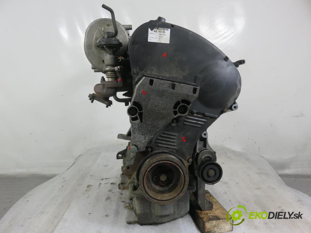 SEAT IBIZA III (6L1) HB 2004 47,00 1.9 SDI - ASY 1896,00 motor DIESLA ASY