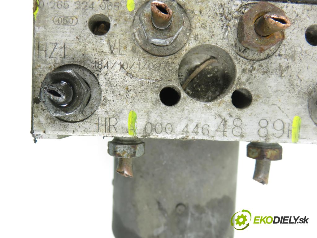 MERCEDES-BENZ VITO Autobus (638) BUS 2001 60,00 108 CDI 2.2 (638.194) - OM 611A (60 KW CDI) 2151,00 Pumpa ABS 0265900033 ; 0004464889 ; 0265224065 (Pumpa ABS)