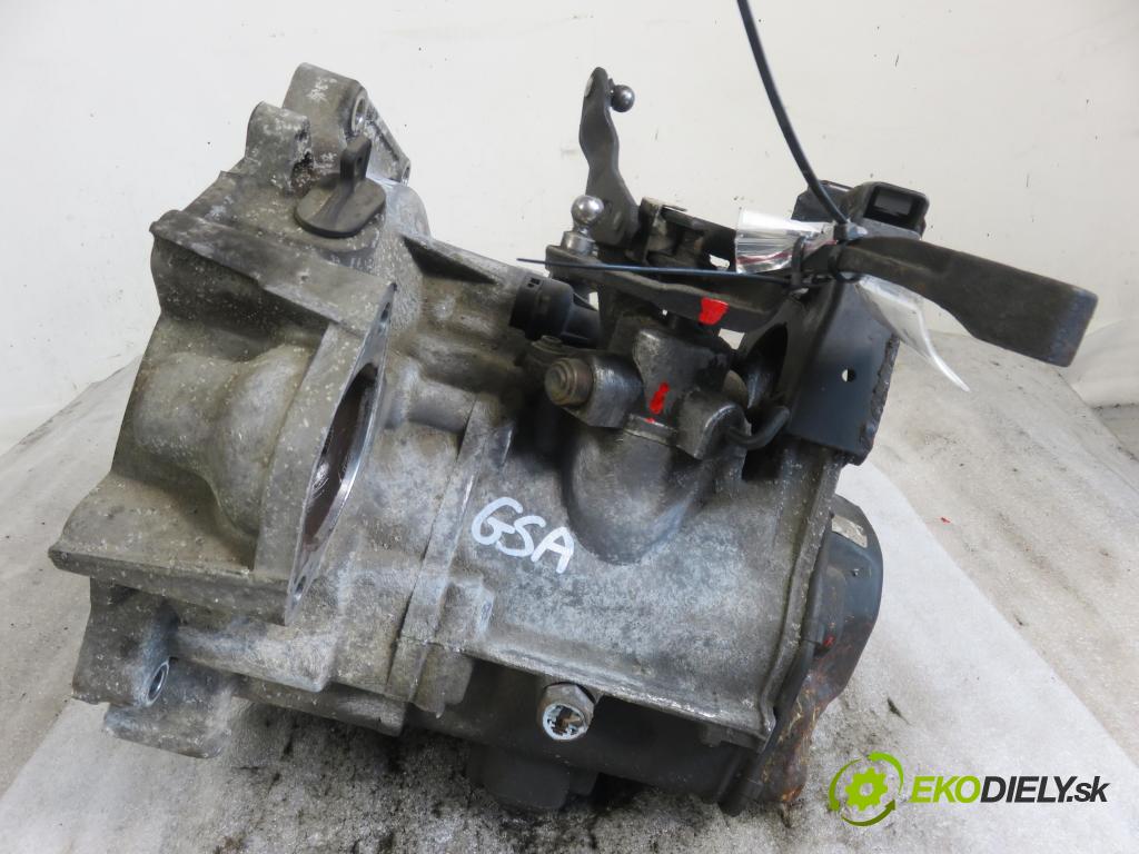 SEAT IBIZA III (6L1) HB 2004 47,00 1.9 SDI - ASY 1896,00 Prevodovka MANUALNA GSA