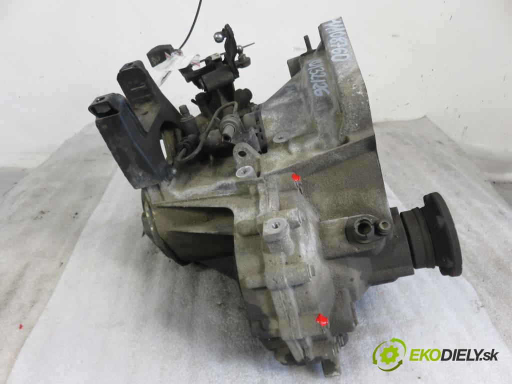 SEAT IBIZA III (6L1) HB 2004 47,00 1.9 SDI - ASY 1896,00 Prevodovka MANUALNA GSA