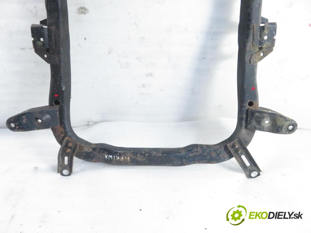 OPEL MERIVA A nadwozie wielkoprzestrzenne (MPV) (X03) HB 2003 64,00 1.6 - Z 16 SE 1598,00 predný