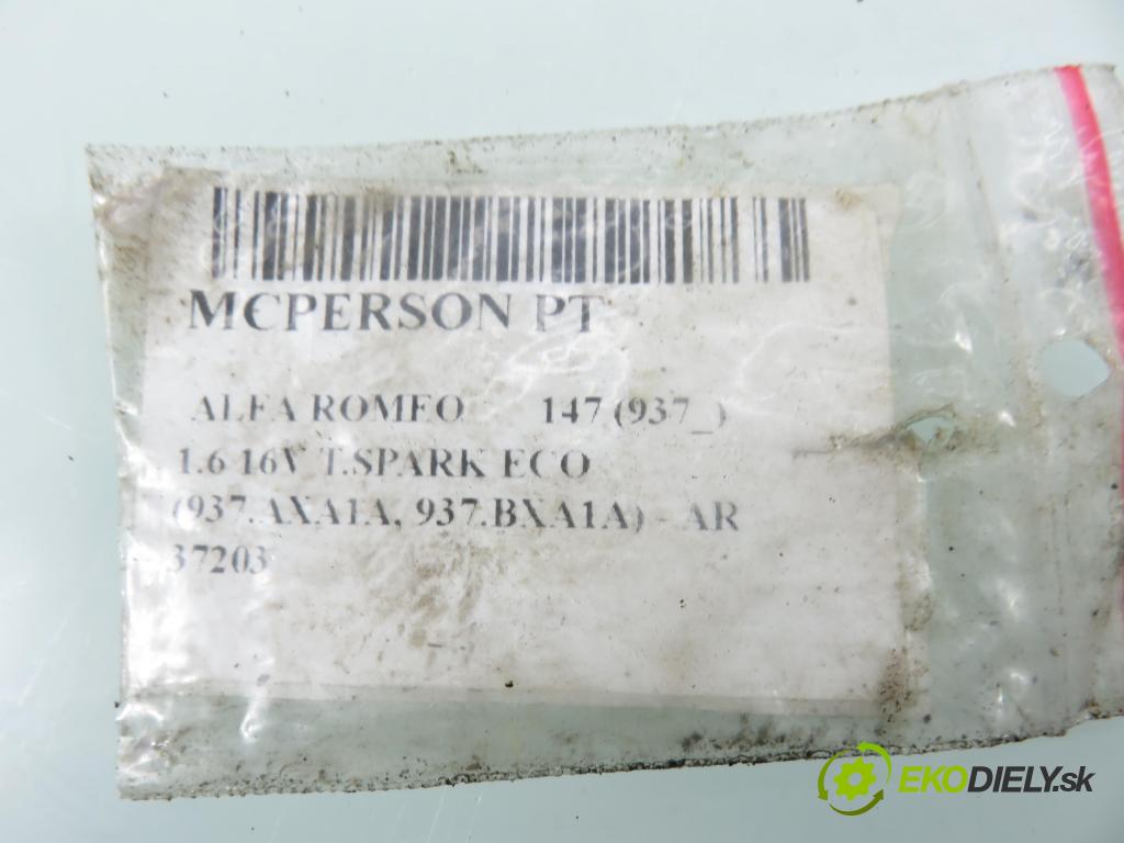 ALFA ROMEO 147 (937_) HB 2002 77,00 1.6 16V T.SPARK ECO 105 - AR 37203 1598,00 MCPERSON pravé zadné 