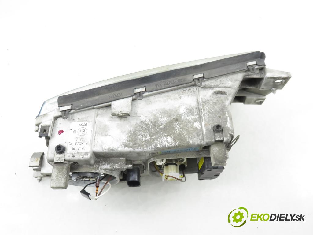 SKODA OCTAVIA I (1U2) LIFTBACK 2002 81,00 1.9 TDI - AHF 1896,00 Svetlo LP 1U1941015E