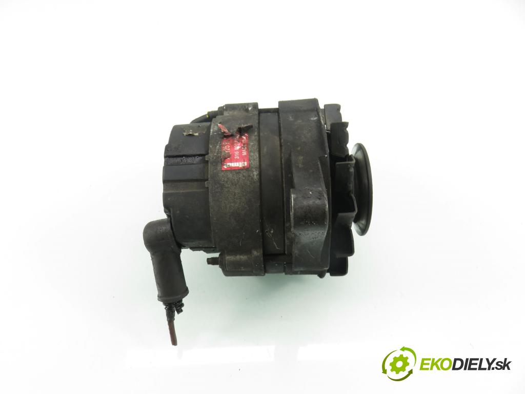 FIAT CINQUECENTO (170_) HB 1997 22,00 0.7 i (170AD) - 170 A.046 704,00 Alternátor  (Alternátor)