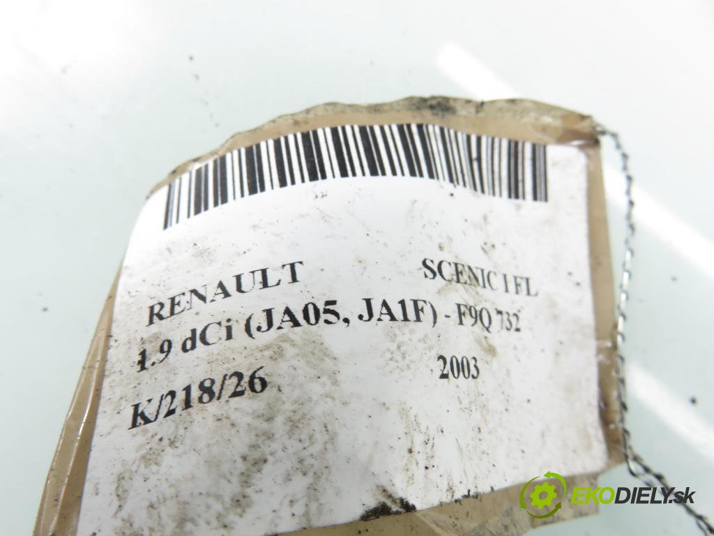 RENAULT SCENIC I (JA0/1_) MINIVAN 2003 75,00 1.9 dCi 102 - F9Q 732 1870,00 senzor hladiny paliva 7700429144B