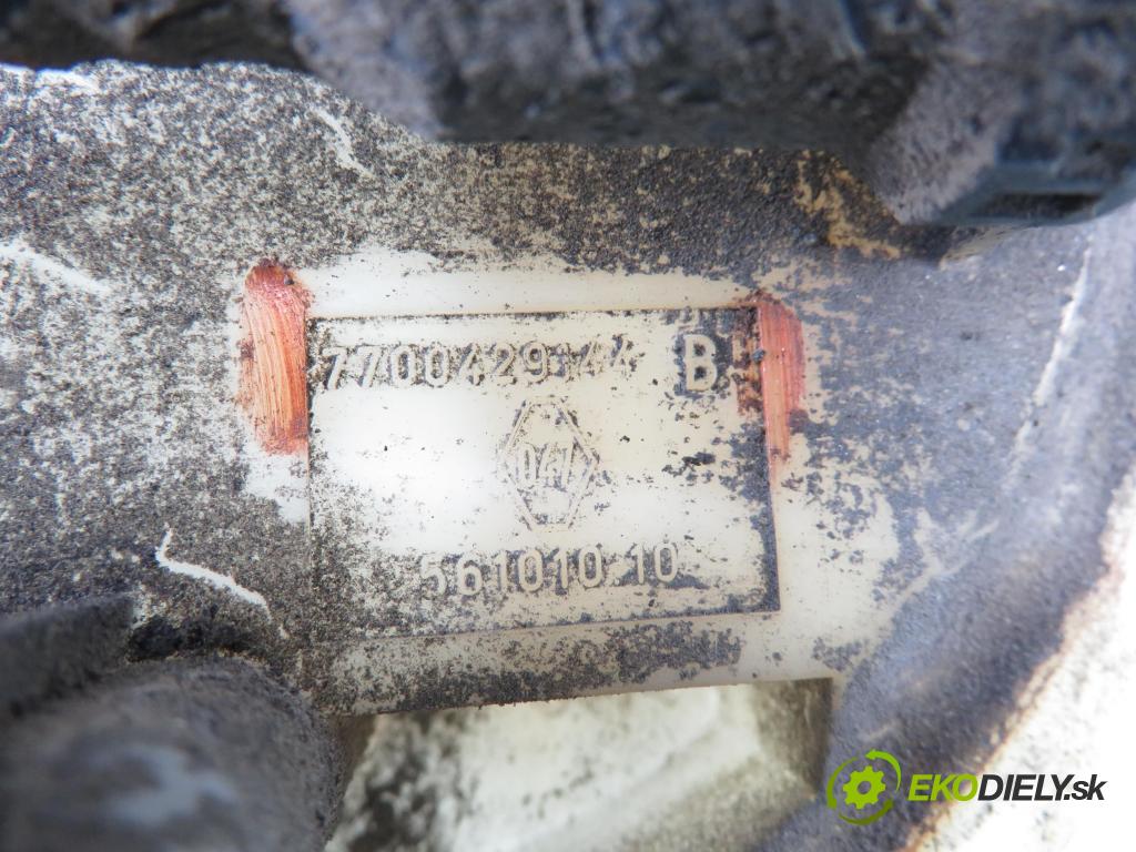 RENAULT SCENIC I (JA0/1_) MINIVAN 2003 75,00 1.9 dCi 102 - F9Q 732 1870,00 senzor hladiny paliva 7700429144B