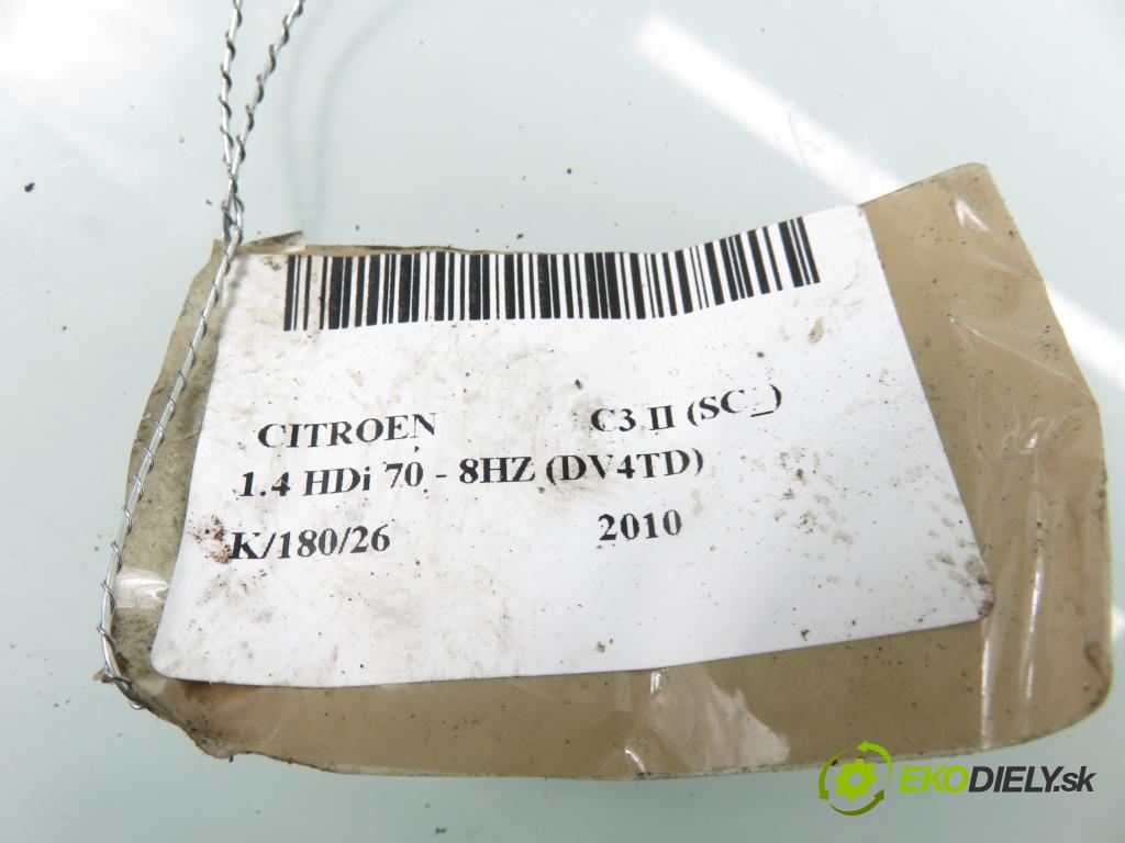 CITROEN C3 II (SC_) HB 2010 50,00 1.4 HDi 8V 70 - 8HZ (DV4TD) 1398,00 senzor hladiny paliva 9685472880