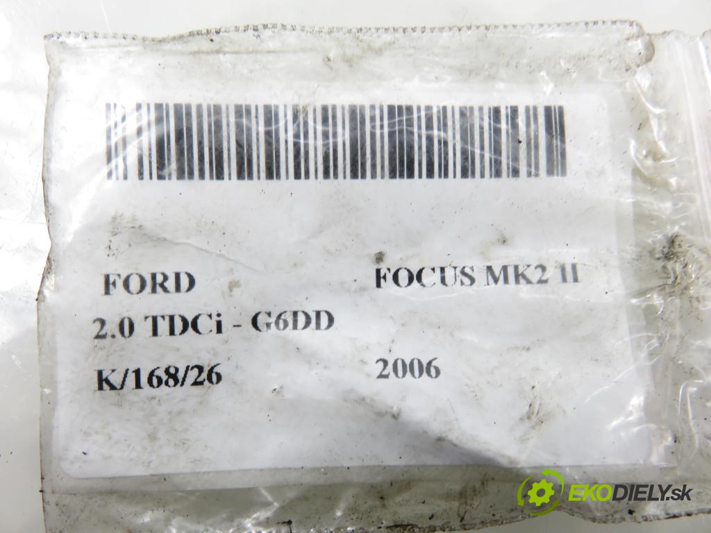 FORD FOCUS II (DA_, HCP) HB 2006 100,00 2.0 TDCi - G6DD 1997,00 vstrekovač 9657144580 (Vstrekovač paliva)