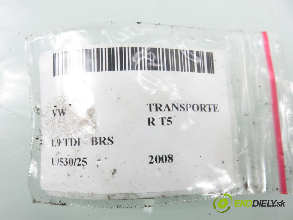 VW TRANSPORTER V Skrzynia (7HA, 7HH, 7EA, 7EH) FURGON 2008 75,00 1.9 TDI - BRS 1896,00 Pumpa paliva 7H0919050