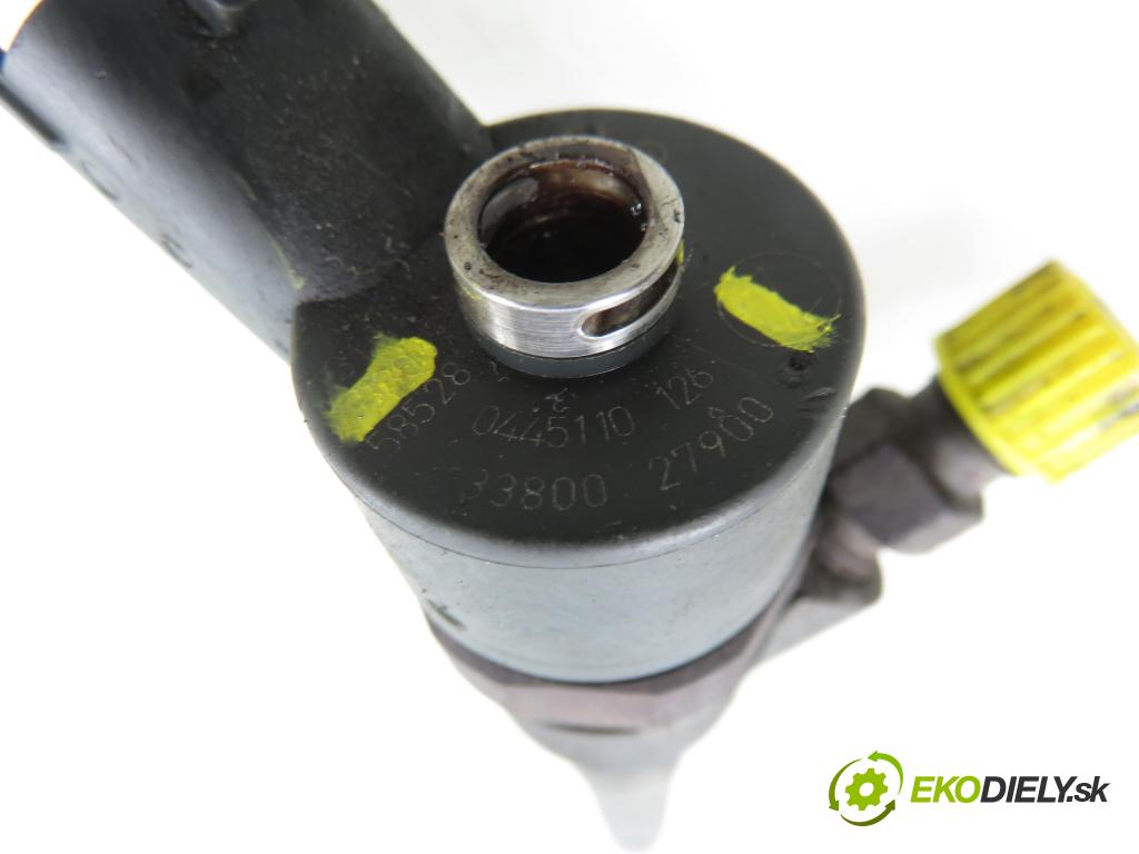 HYUNDAI TUCSON (JM) SUV 2006 83,00 2.0 CRDi 4WD 113 - D4EA 1991,00 vstrekovač 3380027900 ; 0445110126 (Vstrekovač paliva)