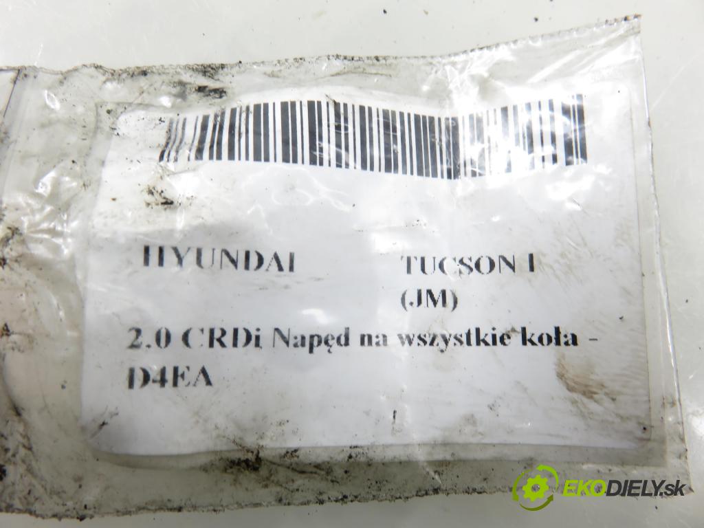 HYUNDAI TUCSON (JM) SUV 2006 83,00 2.0 CRDi 4WD 113 - D4EA 1991,00 vstrekovač 3380027900 ; 0445110126 (Vstrekovač paliva)