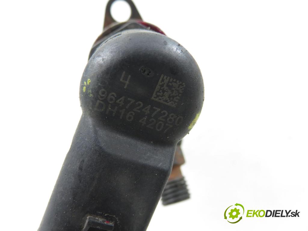 CITROEN C5 II (RC_) SEDAN 2005 100,00 2.0 HDi 136 - RHR (DW10BTED4) 1997,00 vstrekovač 9647247280 (Vstrekovač paliva)