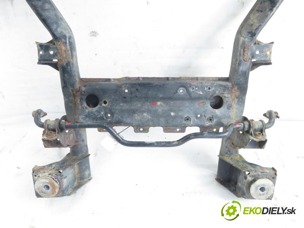 VW TRANSPORTER V Skrzynia (7HA, 7HH, 7EA, 7EH) FURGON 2008 75,00 1.9 TDI - BRS 1896,00 PŘEDNÍ: