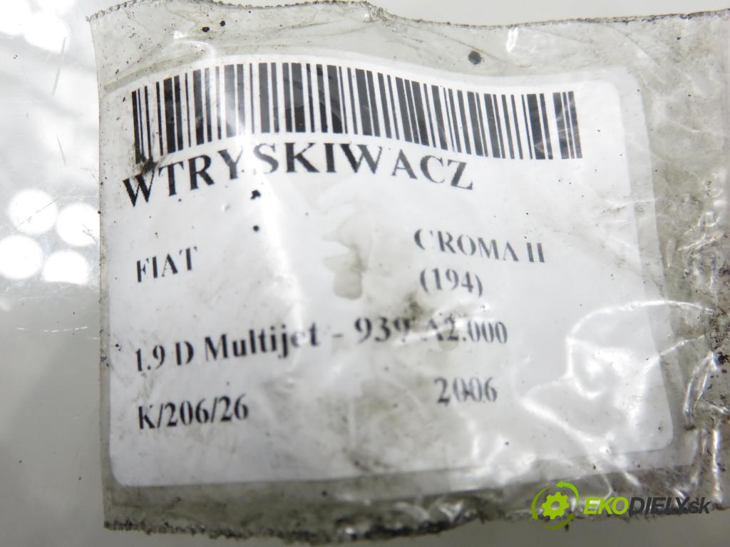 FIAT CROMA (194_) KOMBI 2006 110,00 1.9 D Multijet 150 - 939 A2.000 1910,00 vstrekovač 0445110243 (Vstrekovač paliva)