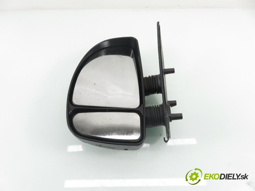 CITROEN JUMPER Platforma / podwozie (230) KABINA/PLATFORMA 1997 79,00 2.5 TDi - THX (DJ5TED) 2446,00 Spätné zrkadlo