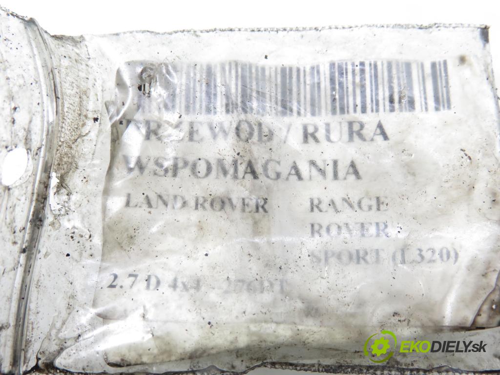 LAND ROVER RANGE ROVER SPORT (L320) SUV 2007 140,00 2.7 TDV6 4x4 190 - 276DT (PSA) 2720,00 trubka / Rúra servočerpadlo