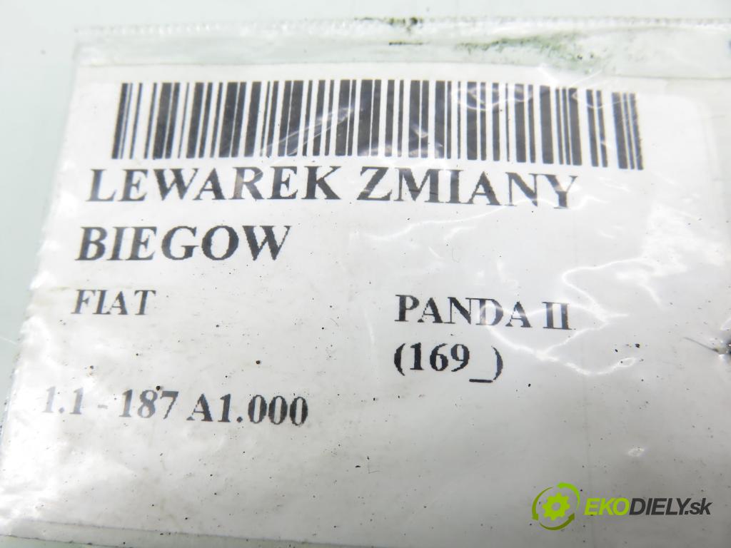 FIAT PANDA (169_) HB 2008 40,00 1.1 54 - 187 A1.000 1108,00 ZVEDÁK: 