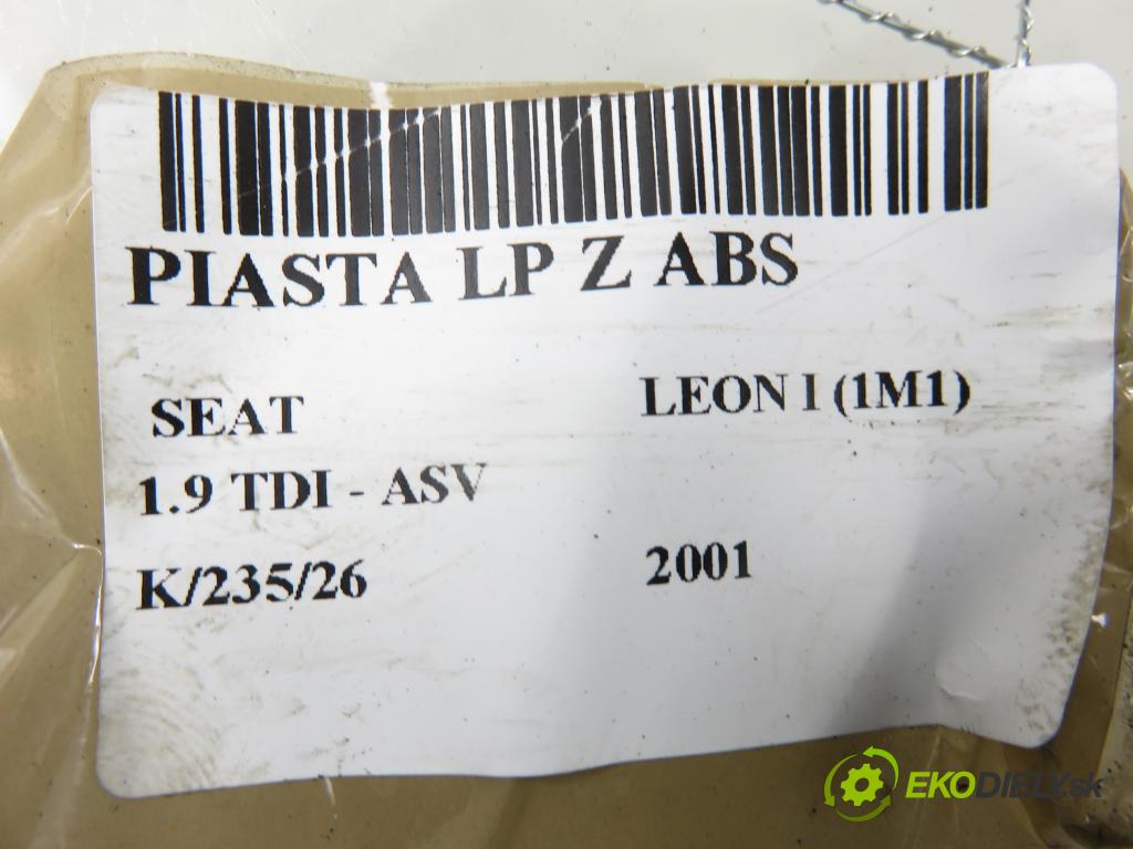 SEAT LEON (1M1) HB 2001 81,00 1.9 TDI 110 - ASV 1896,00 náboj LP ABS