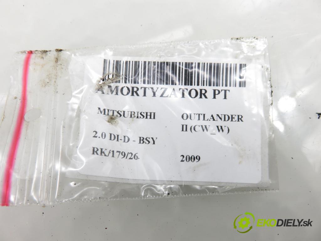 MITSUBISHI OUTLANDER II (CW_W) SUV 2009 103,00 2.0 DI-D 140 - BSY (Volkswagen Group) 1968,00 Tlmič pravé zadné